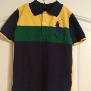 Polo Ralph Lauren - Boys size 5 - Short Sleeve Polo Shirt